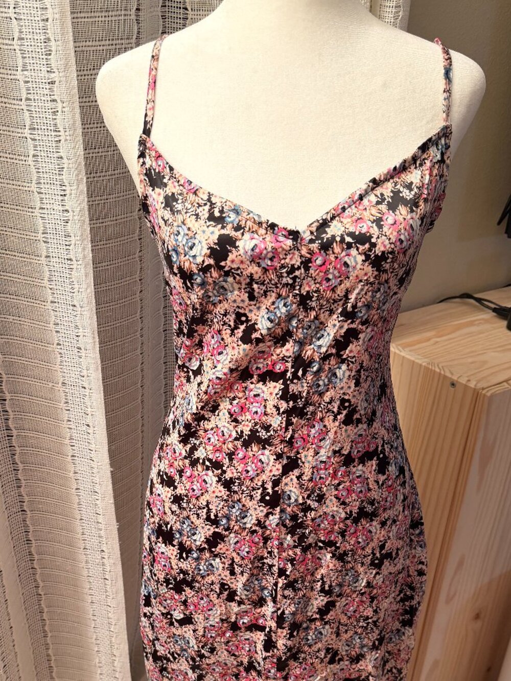 Sexy Floral Dress